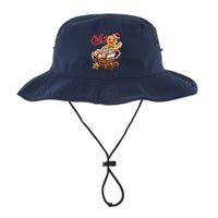 ChillN Gingerbread Cookie In Hot Cocoa Christmas Funny Bucket Hat