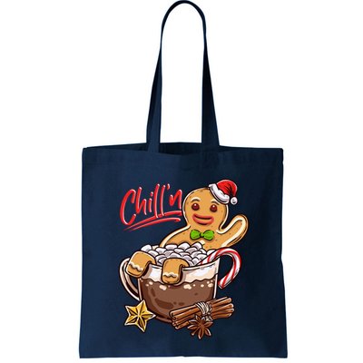 ChillN Gingerbread Cookie In Hot Cocoa Christmas Funny Bag