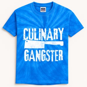 Culinary Gangster Chef Cook Funny Cooking Chef Gift Kids Tie-Dye T-Shirt