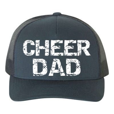 Cheerleading Gift Cheerleader Father Idea Cheer Dad Gift Yupoong Adult 5-Panel Trucker Hat