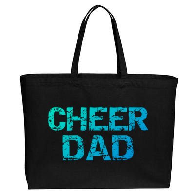 Cheerleading Gift Cheerleader Father Idea Cheer Dad Meaningful Gift Cotton Canvas Jumbo Tote