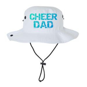 Cheerleading Gift Cheerleader Father Idea Cheer Dad Meaningful Gift Legacy Cool Fit Booney Bucket Hat