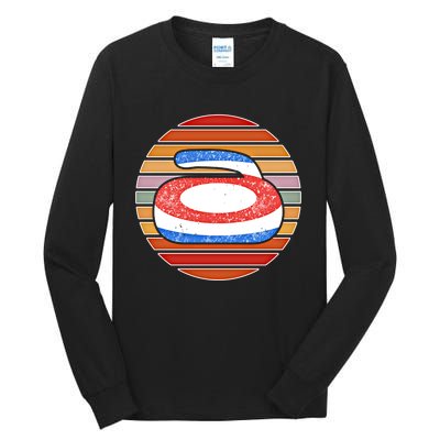 Curling Gift Tall Long Sleeve T-Shirt