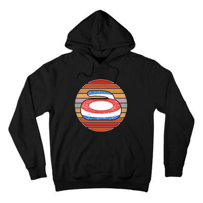 Curling Gift Tall Hoodie