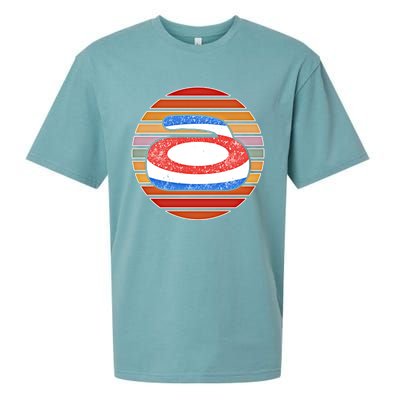 Curling Gift Sueded Cloud Jersey T-Shirt