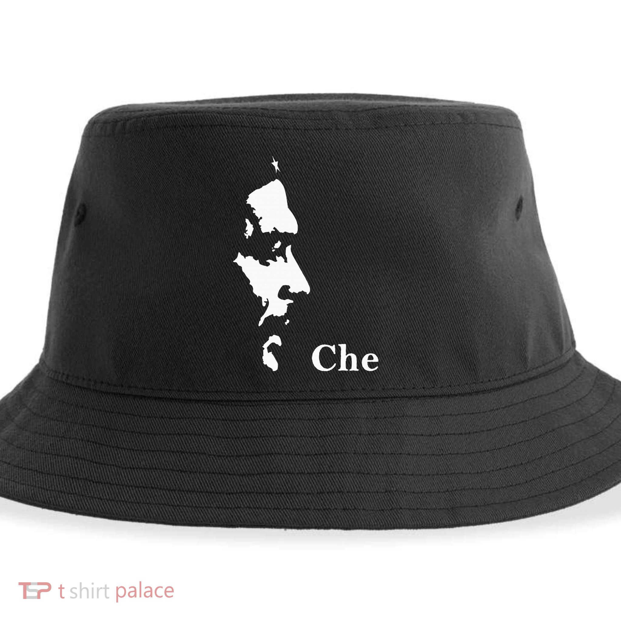 Che Guevara Cuban Guerrilla Revolution Che Sustainable Bucket Hat