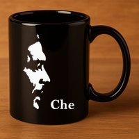 Che Guevara Cuban Guerrilla Revolution Che 11oz C Handle Ceramic Mug