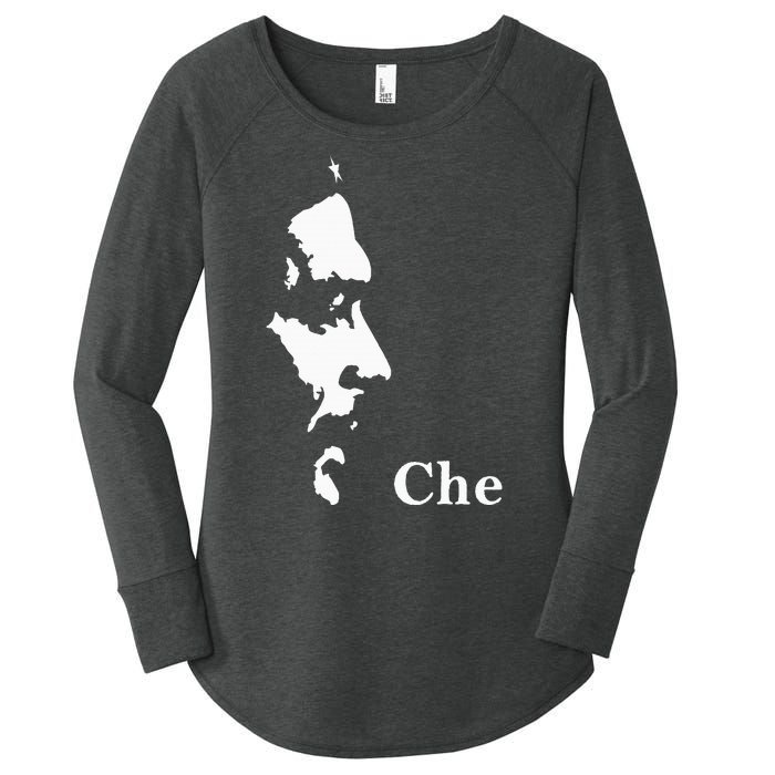 Che Guevara Cuban Guerrilla Revolution Che Women's Perfect Tri Tunic Long Sleeve Shirt