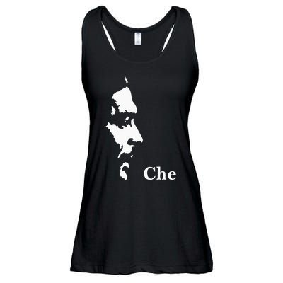 Che Guevara Cuban Guerrilla Revolution Che Ladies Essential Flowy Tank