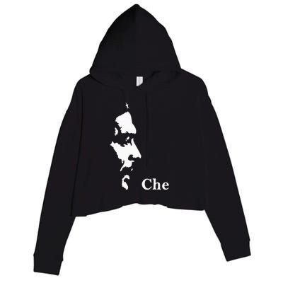 Che Guevara Cuban Guerrilla Revolution Che Crop Fleece Hoodie