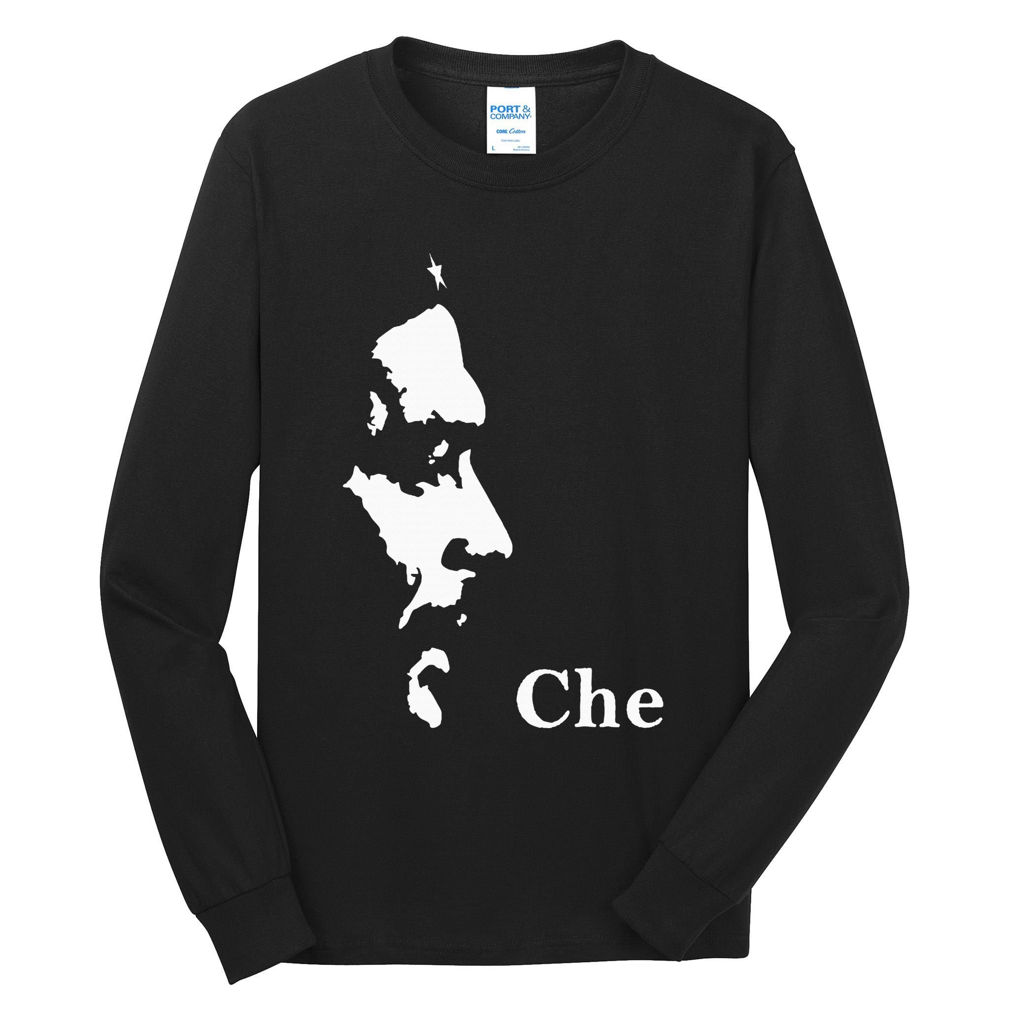 Che Guevara Cuban Guerrilla Revolution Che Tall Long Sleeve T-Shirt