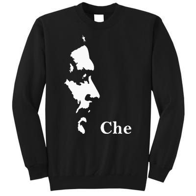 Che Guevara Cuban Guerrilla Revolution Che Tall Sweatshirt