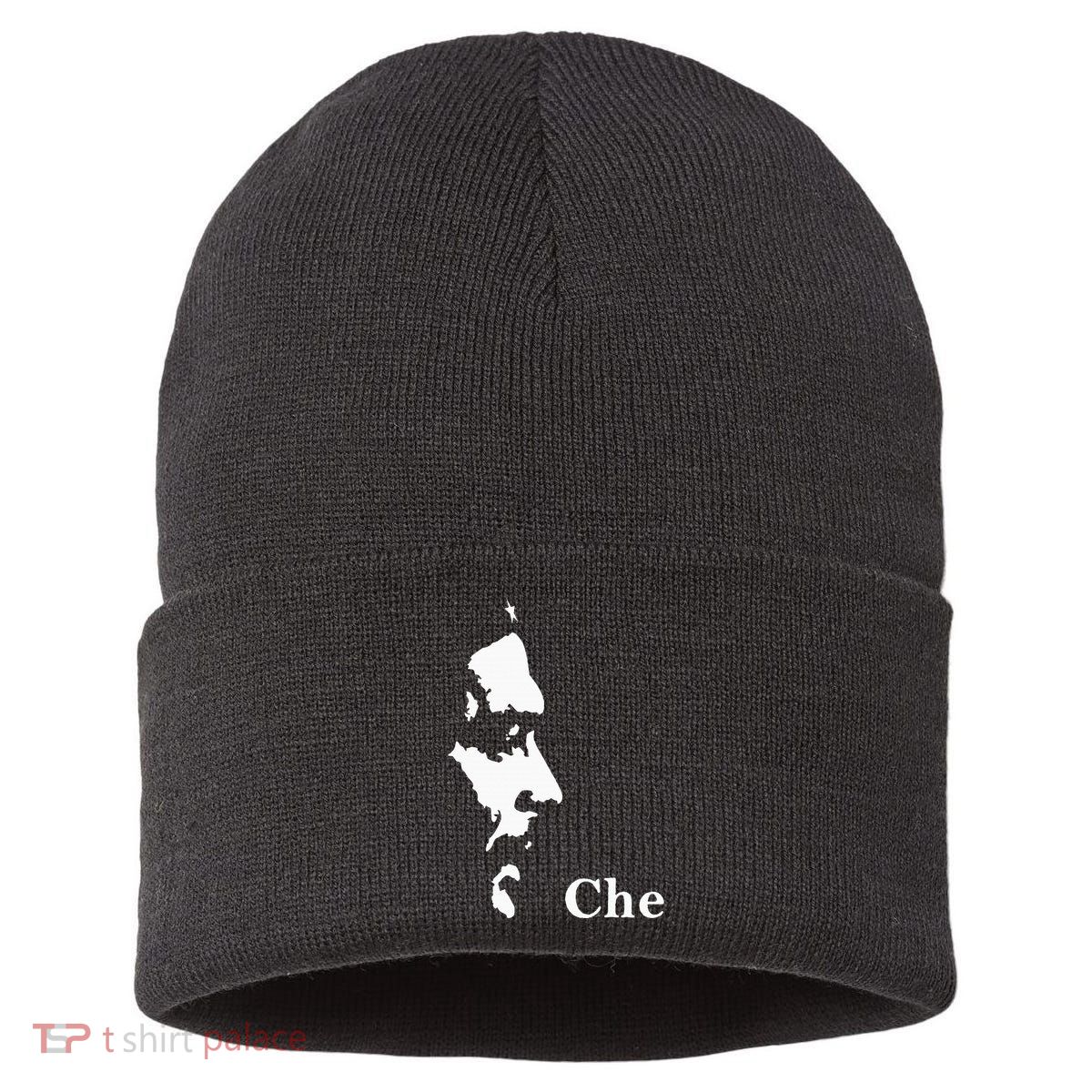 Che Guevara Cuban Guerrilla Revolution Che Sustainable Knit Beanie