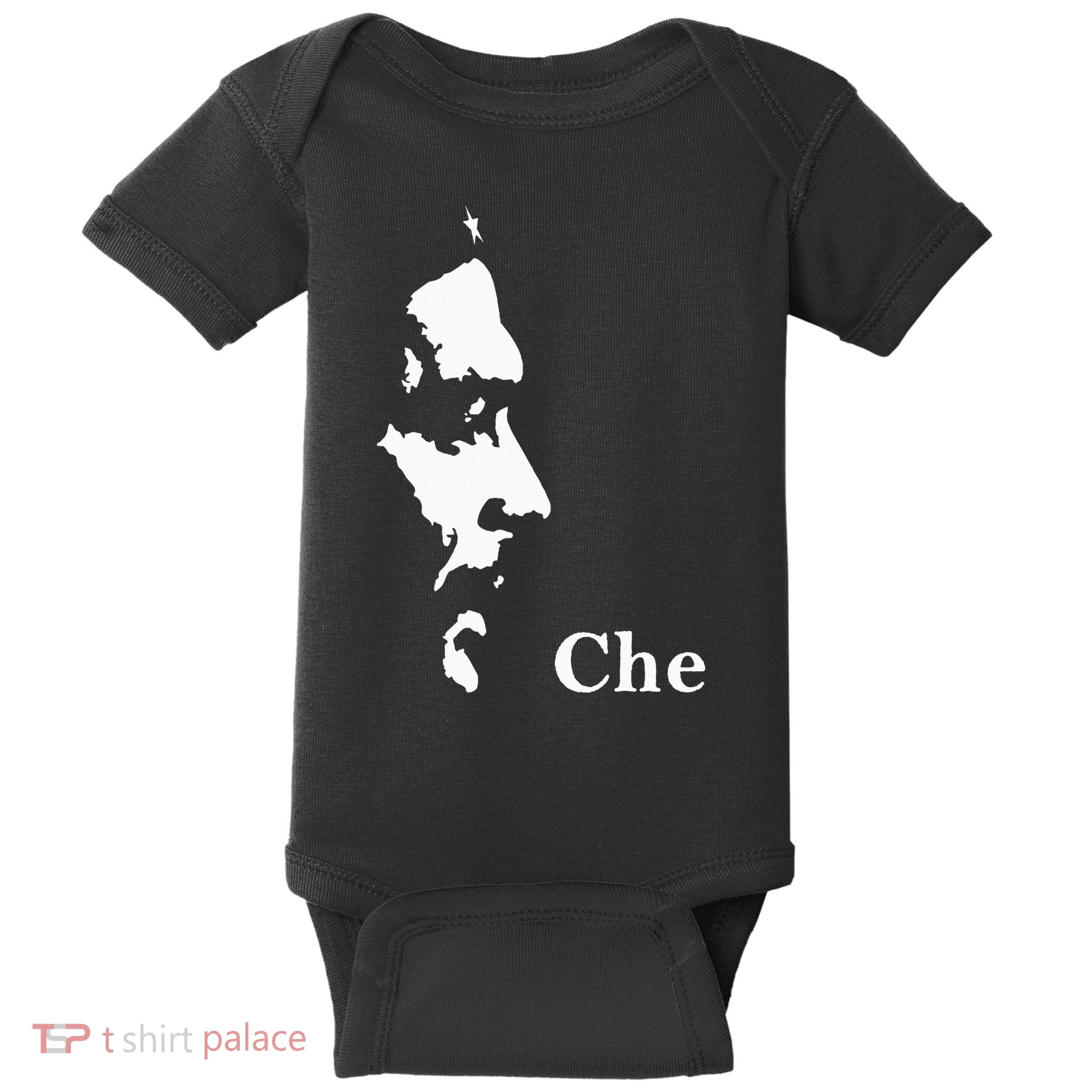 Che Guevara Cuban Guerrilla Revolution Che Baby Bodysuit