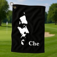 Che Guevara Cuban Guerrilla Revolution Che Golf Towel