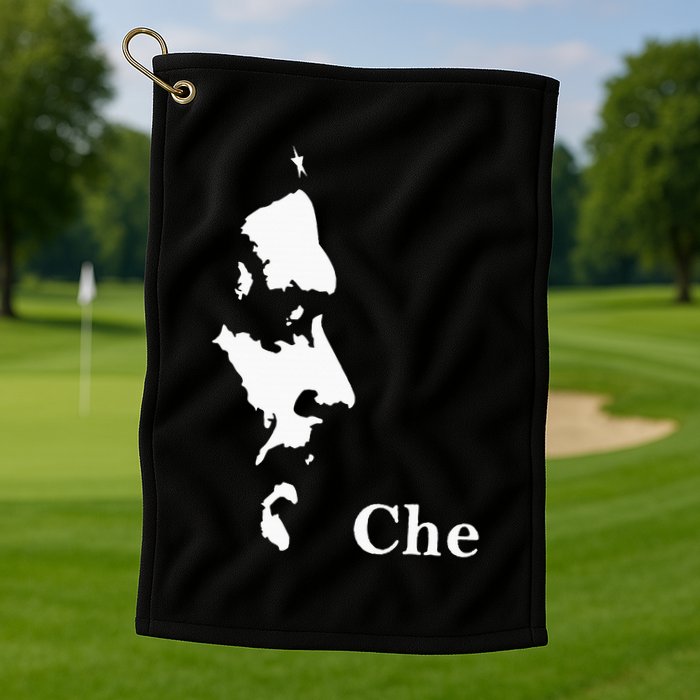 Che Guevara Cuban Guerrilla Revolution Che Golf Towel