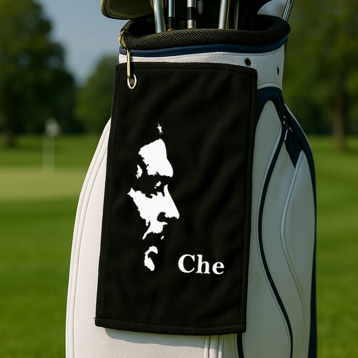 Che Guevara Cuban Guerrilla Revolution Che Golf Towel