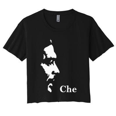 Che Guevara Cuban Guerrilla Revolution Che Crop Top