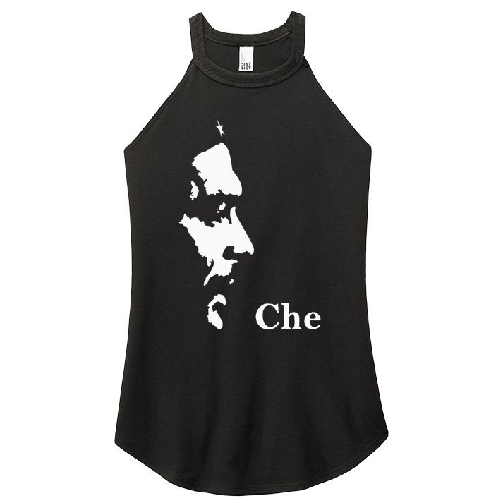 Che Guevara Cuban Guerrilla Revolution Che Women's Perfect Tri Rocker Tank