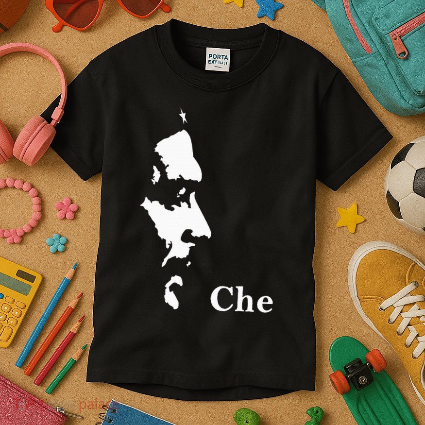 Che Guevara Cuban Guerrilla Revolution Che Kids T-Shirt