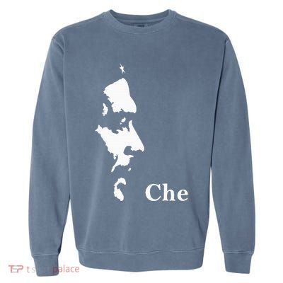 Che Guevara Cuban Guerrilla Revolution Che Garment-Dyed Sweatshirt