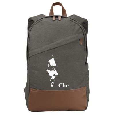 Che Guevara Cuban Guerrilla Revolution Che Cotton Canvas Backpack