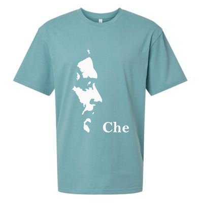 Che Guevara Cuban Guerrilla Revolution Che Sueded Cloud Jersey T-Shirt