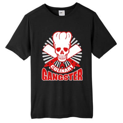 Culinary Gangster Chef Cooking Kitchen Food Master Gift Tall Fusion ChromaSoft Performance T-Shirt