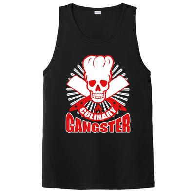 Culinary Gangster Chef Cooking Kitchen Food Master Gift PosiCharge Competitor Tank