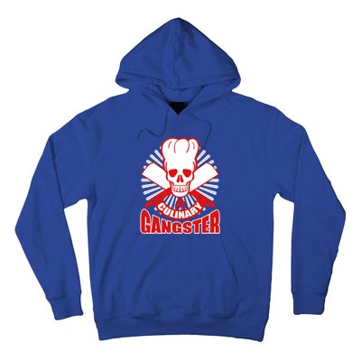 Culinary Gangster Chef Cooking Kitchen Food Master Gift Hoodie