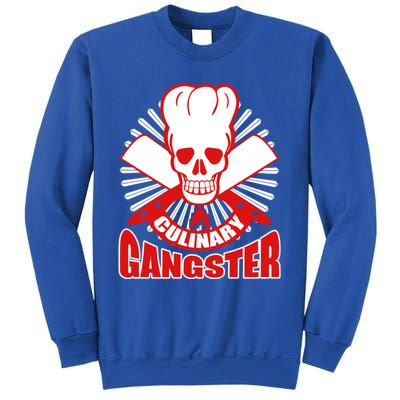 Culinary Gangster Chef Cooking Kitchen Food Master Gift Sweatshirt