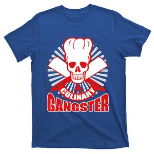 Culinary Gangster Chef Cooking Kitchen Food Master Gift T-Shirt