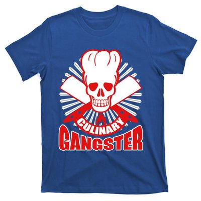 Culinary Gangster Chef Cooking Kitchen Food Master Gift T-Shirt