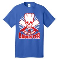 Culinary Gangster Chef Cooking Kitchen Food Master Gift Tall T-Shirt