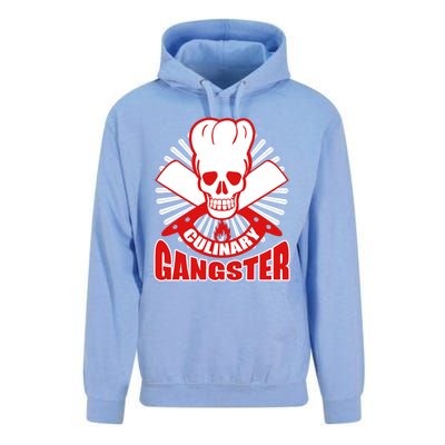 Culinary Gangster Chef Cooking Kitchen Food Master Gift Unisex Surf Hoodie