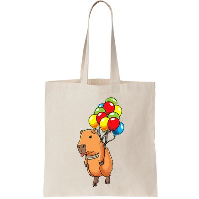 Capybara Giant Cavy Rodent With Balloons Capybara Bag