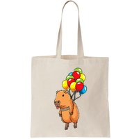 Capybara Giant Cavy Rodent With Balloons Capybara Bag