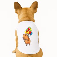 Capybara Giant Cavy Rodent With Balloons Capybara Doggie Tank