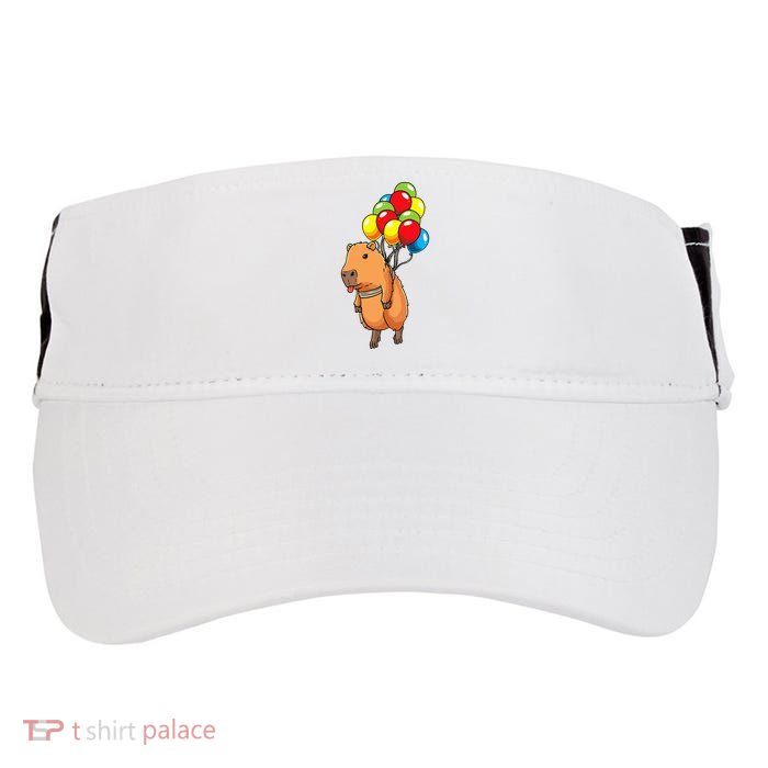 Capybara Giant Cavy Rodent With Balloons Capybara Adult Drive Performance Visor