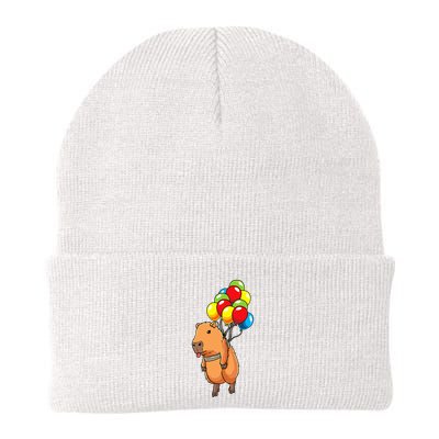 Capybara Giant Cavy Rodent With Balloons Capybara Beanie