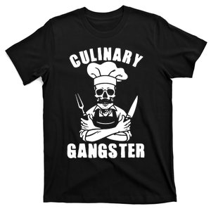 Culinary Gangster Cool Cooking Guru T-Shirt