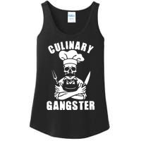 Culinary Gangster Cool Cooking Guru Ladies Essential Tank