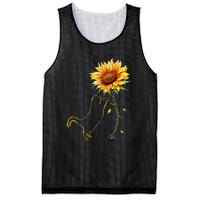 Cat Graphic Cat Sunflower Cat Sunshine Cat Lover Mesh Reversible Basketball Jersey Tank