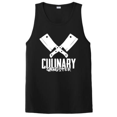 Culinary Gangster Chef Knife For Culinary Artist Cook Chef Cute Gift PosiCharge Competitor Tank