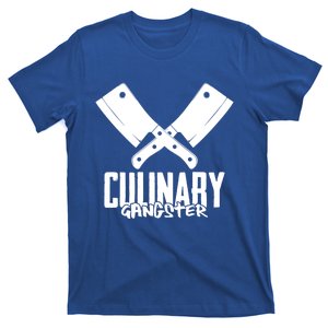 Culinary Gangster Chef Knife For Culinary Artist Cook Chef Cute Gift T-Shirt