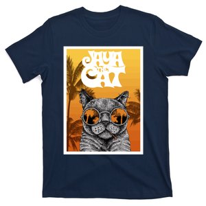 Cats Glasses T-Shirt