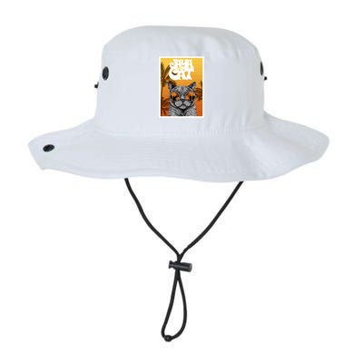 Cats Glasses Legacy Cool Fit Booney Bucket Hat