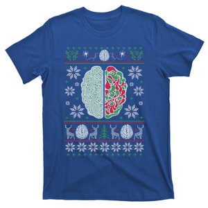 Christmas Gift Christmas Brain Gift Ny Swea T-Shirt