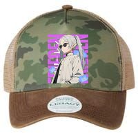 Cool Graphic Chill Day With Frieren Legacy Tie Dye Trucker Hat