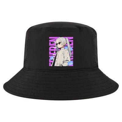 Cool Graphic Chill Day With Frieren Cool Comfort Performance Bucket Hat